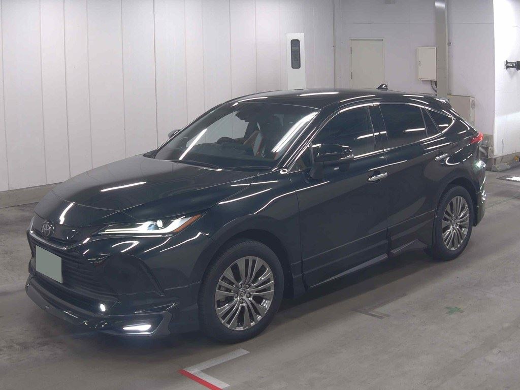 2024 TOYOTA HARRIER Z LEATHER PACKAGE photo 4