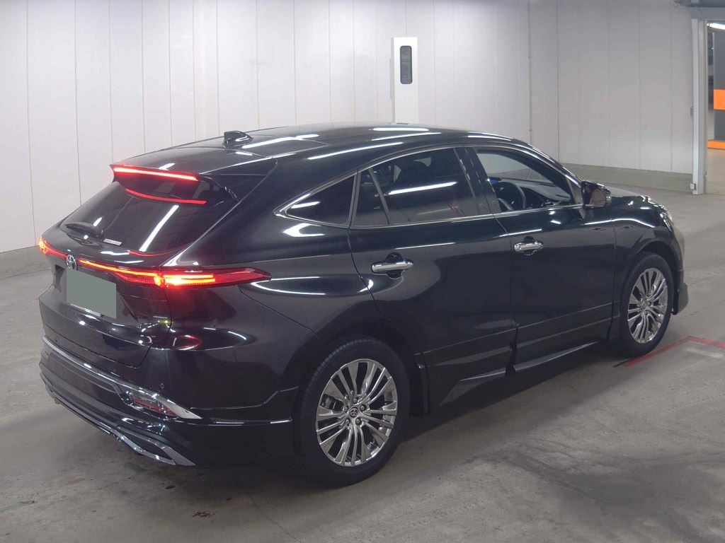 2024 TOYOTA HARRIER Z LEATHER PACKAGE photo 5
