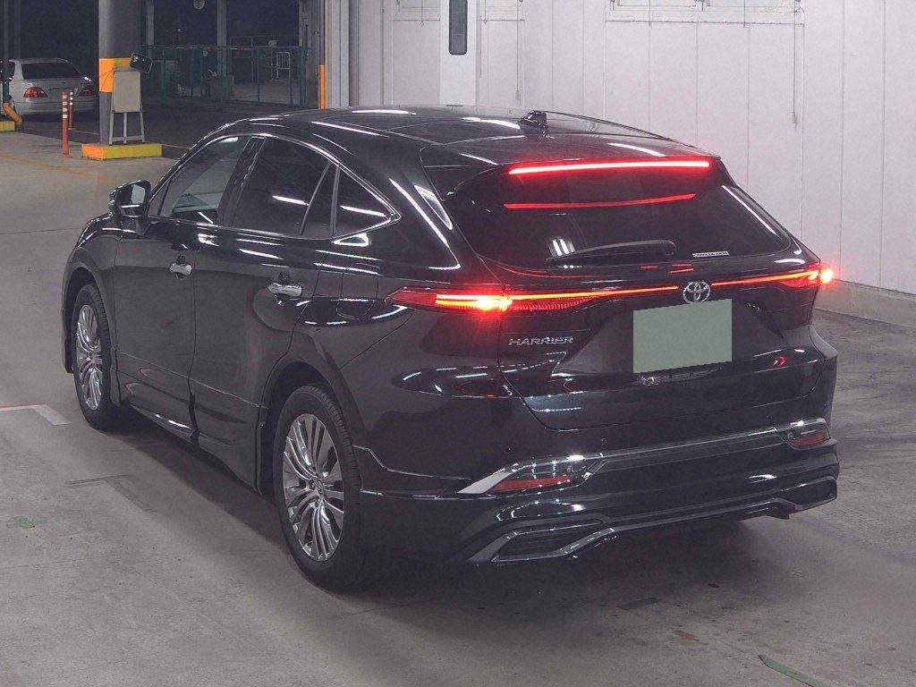 2024 TOYOTA HARRIER Z LEATHER PACKAGE photo 2