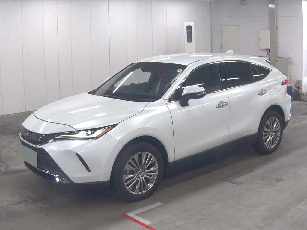 2024 TOYOTA HARRIER Z LEATHER PACKAGE photo 4