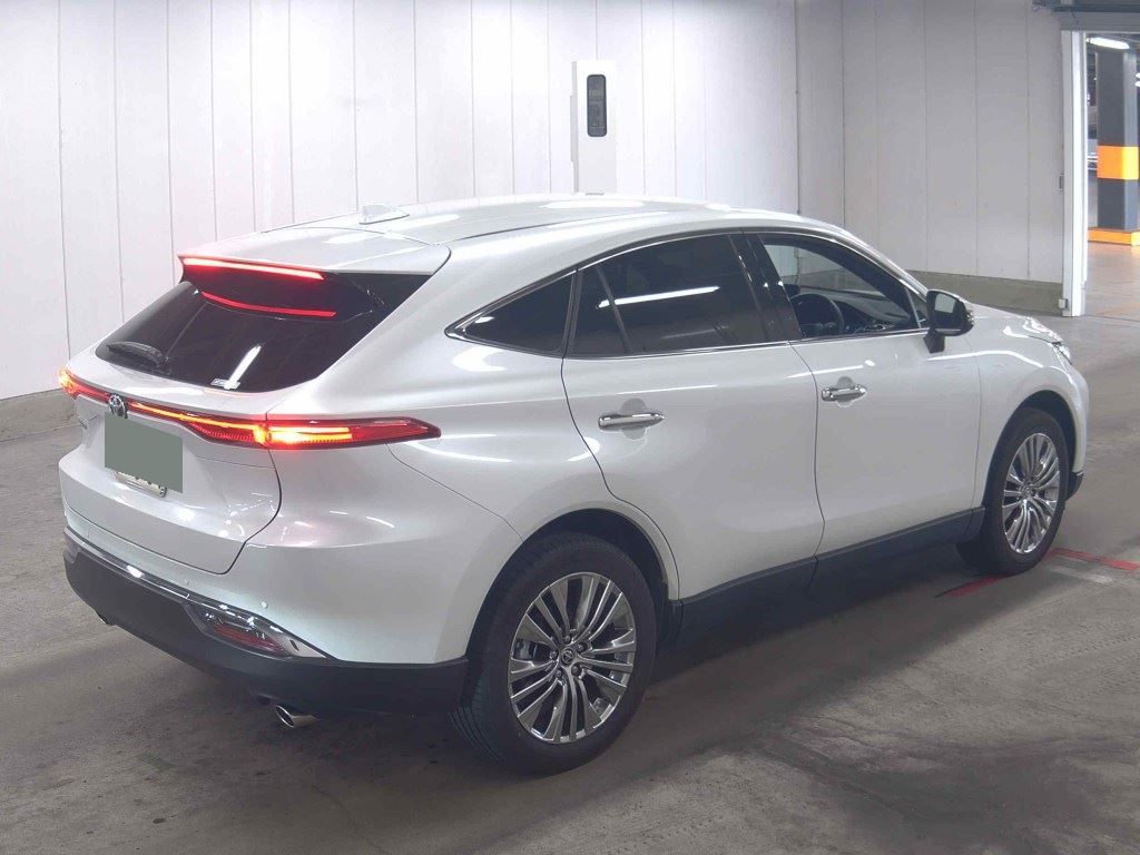2024 TOYOTA HARRIER Z LEATHER PACKAGE photo 5