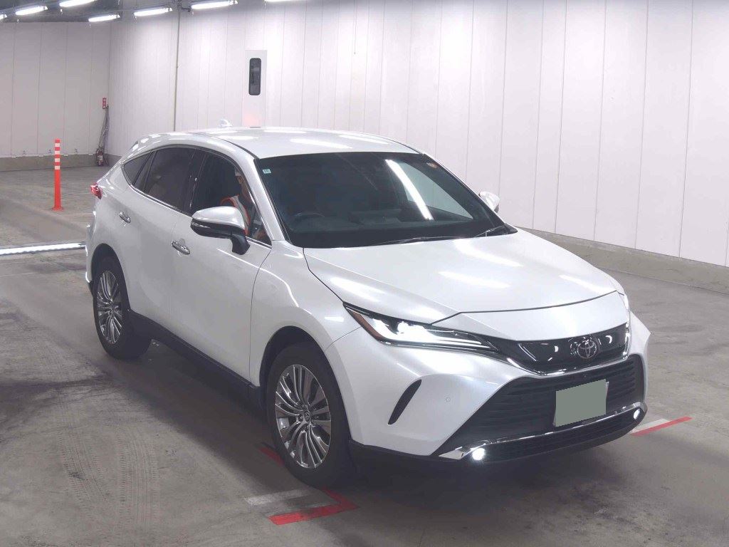 2024 TOYOTA HARRIER Z LEATHER PACKAGE