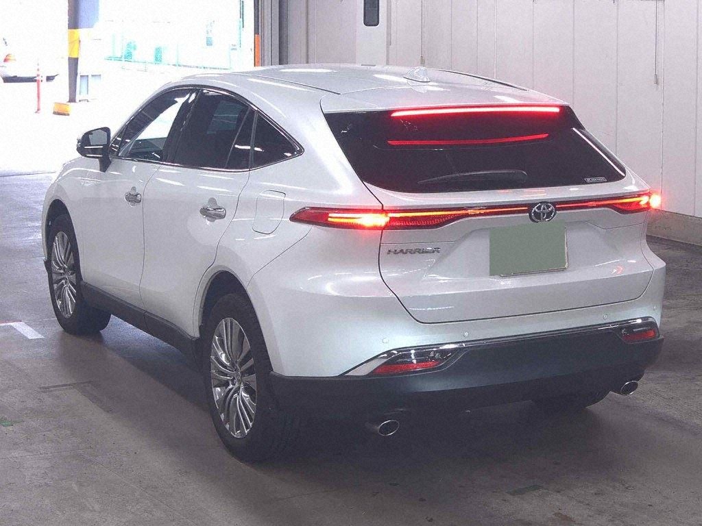 2024 TOYOTA HARRIER Z LEATHER PACKAGE photo 2