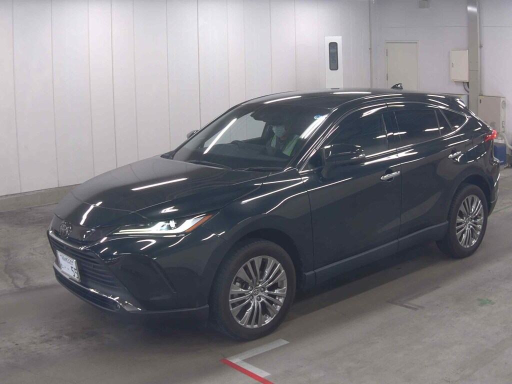 2023 TOYOTA HARRIER Z photo 4