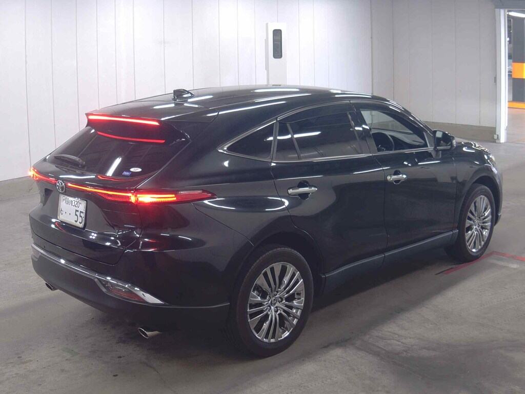 2023 TOYOTA HARRIER Z photo 5