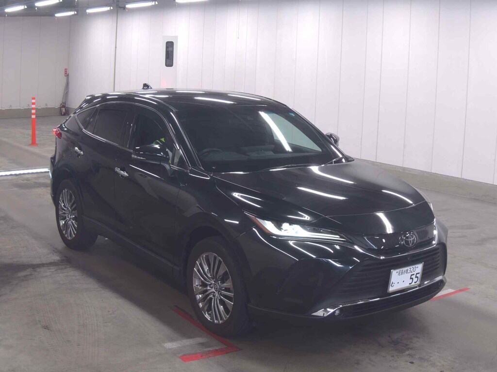2023 TOYOTA HARRIER Z