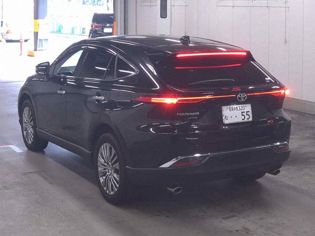2023 TOYOTA HARRIER Z photo 2