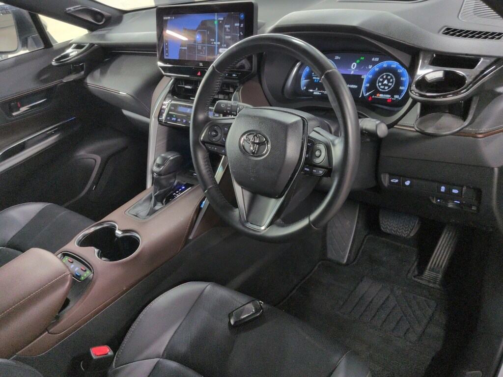 2024 TOYOTA HARRIER Z LEATHER PACKAGE photo 5