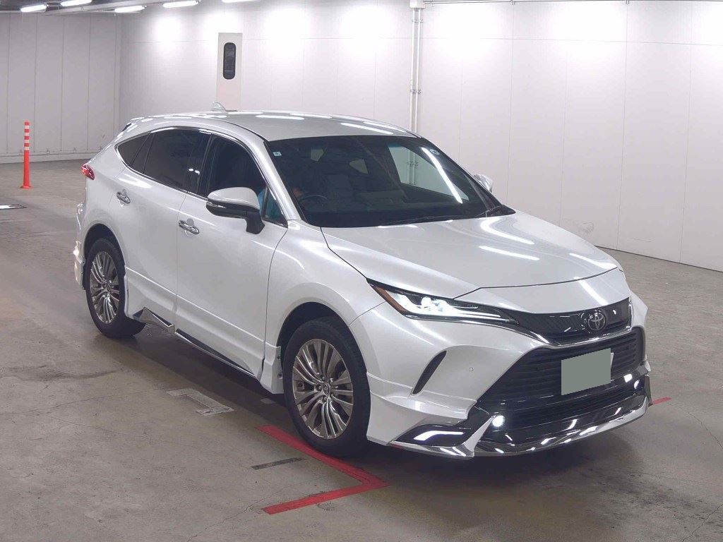 2024 TOYOTA HARRIER Z LEATHER PACKAGE