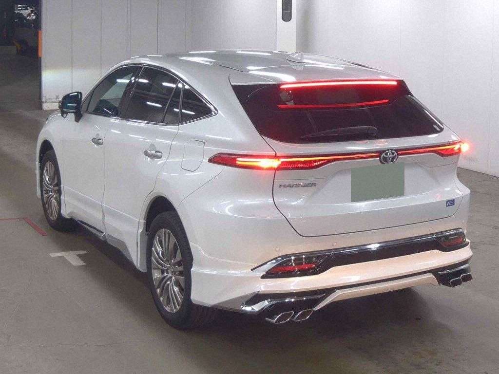2024 TOYOTA HARRIER Z LEATHER PACKAGE photo 4