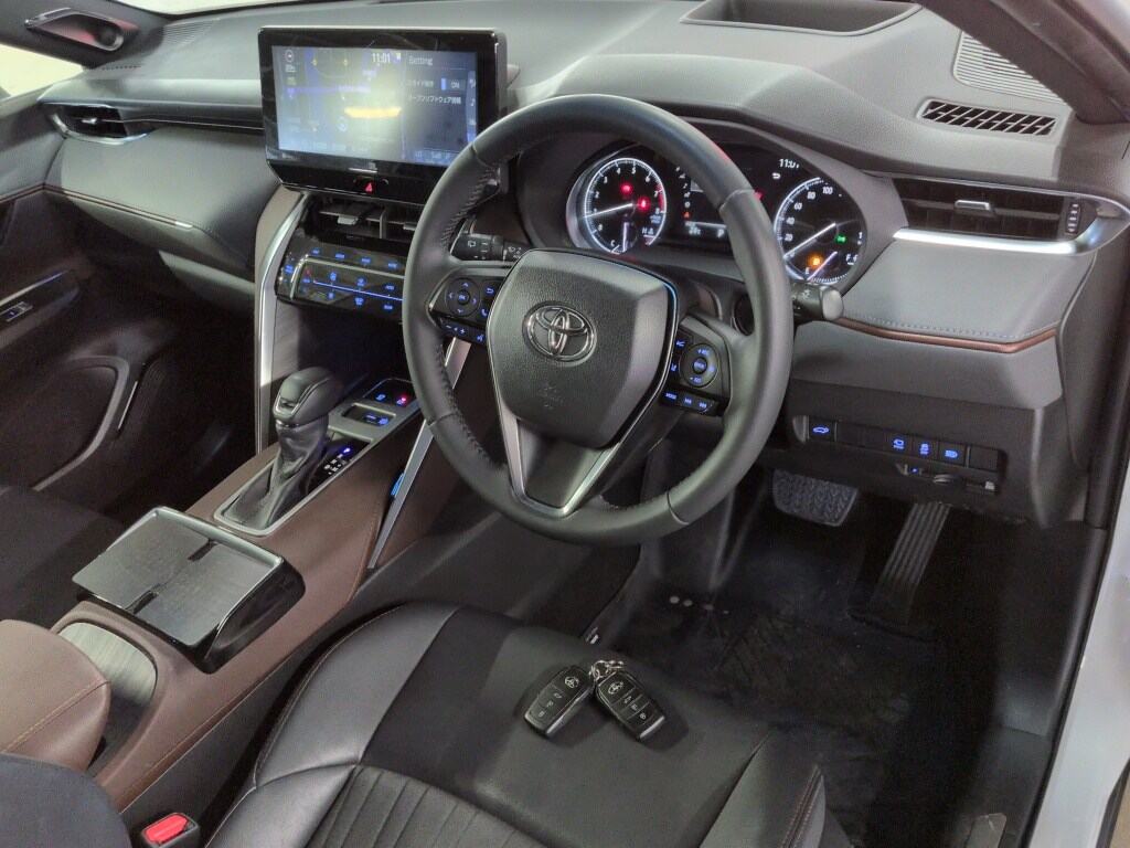 2021 TOYOTA HARRIER Z photo 3