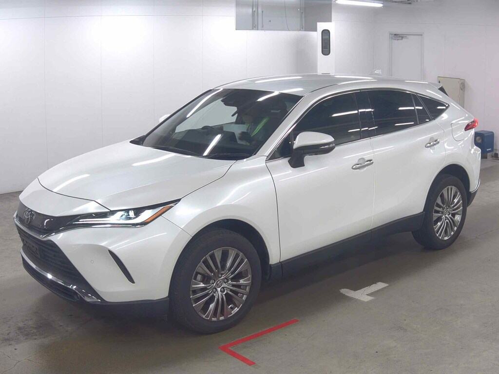 2021 TOYOTA HARRIER Z photo 4