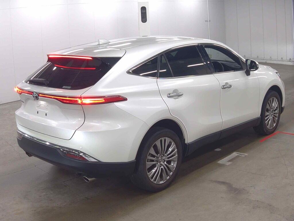 2021 TOYOTA HARRIER Z photo 5