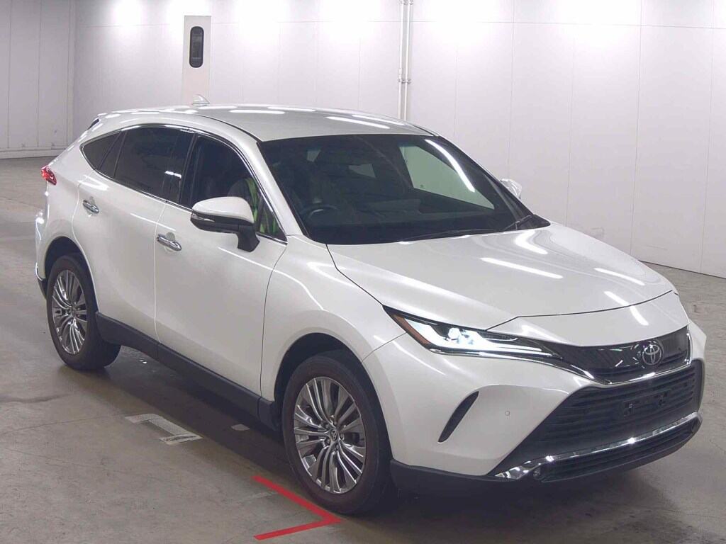 2021 TOYOTA HARRIER Z