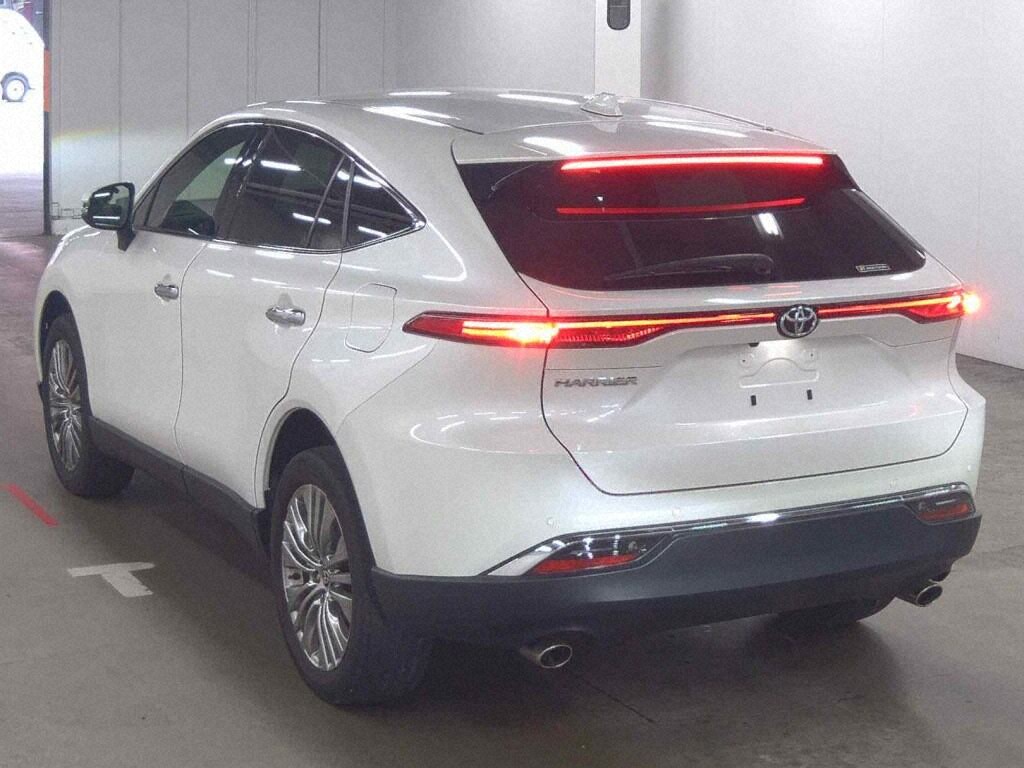 2021 TOYOTA HARRIER Z photo 2