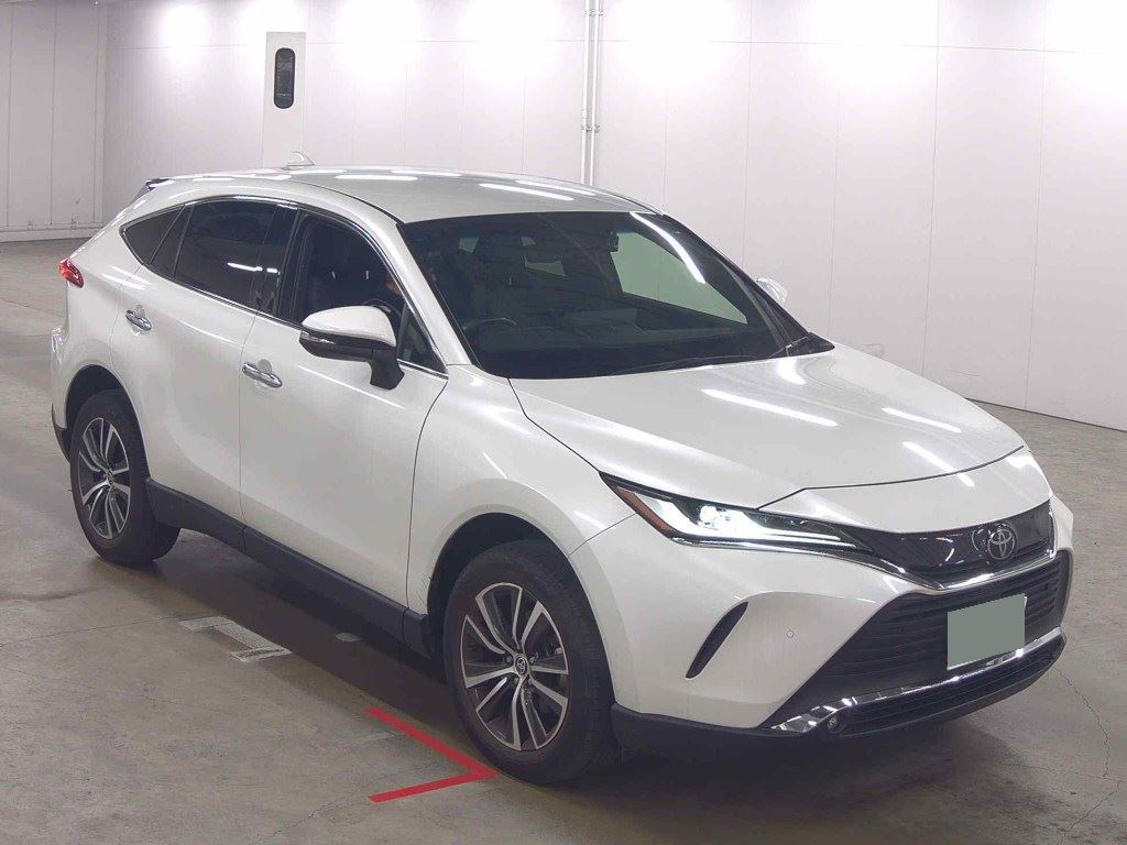 2022 TOYOTA HARRIER G