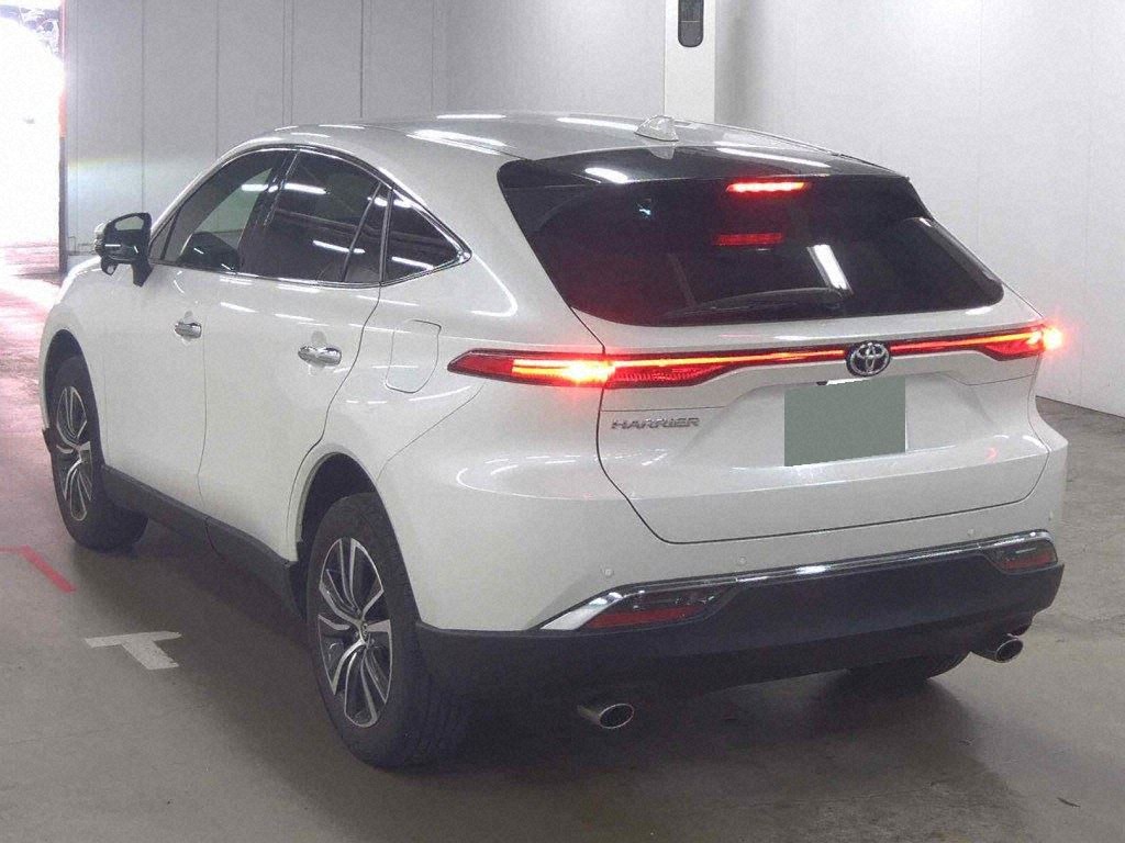 2022 TOYOTA HARRIER G photo 2
