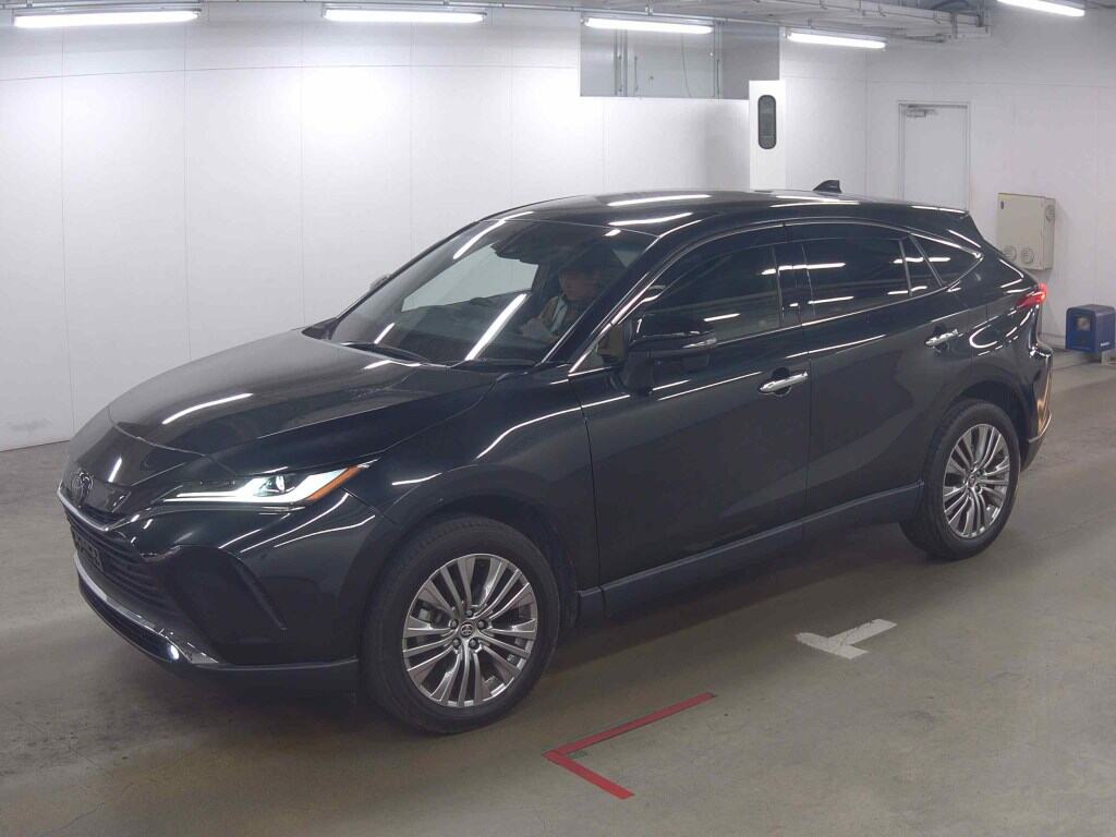 2021 TOYOTA HARRIER Z photo 4