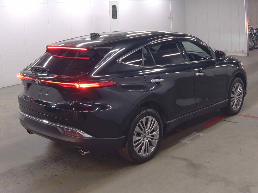 2021 TOYOTA HARRIER Z photo 5