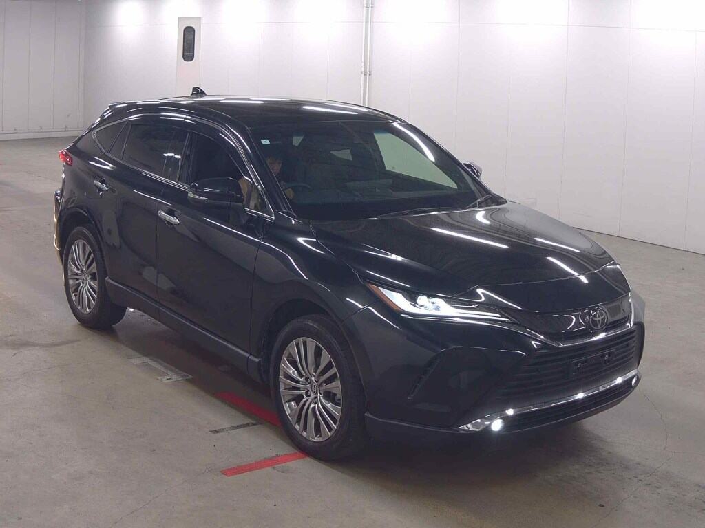 2021 TOYOTA HARRIER Z