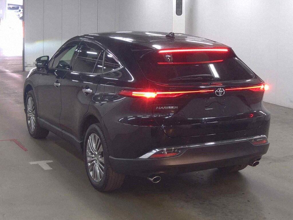 2021 TOYOTA HARRIER Z photo 2