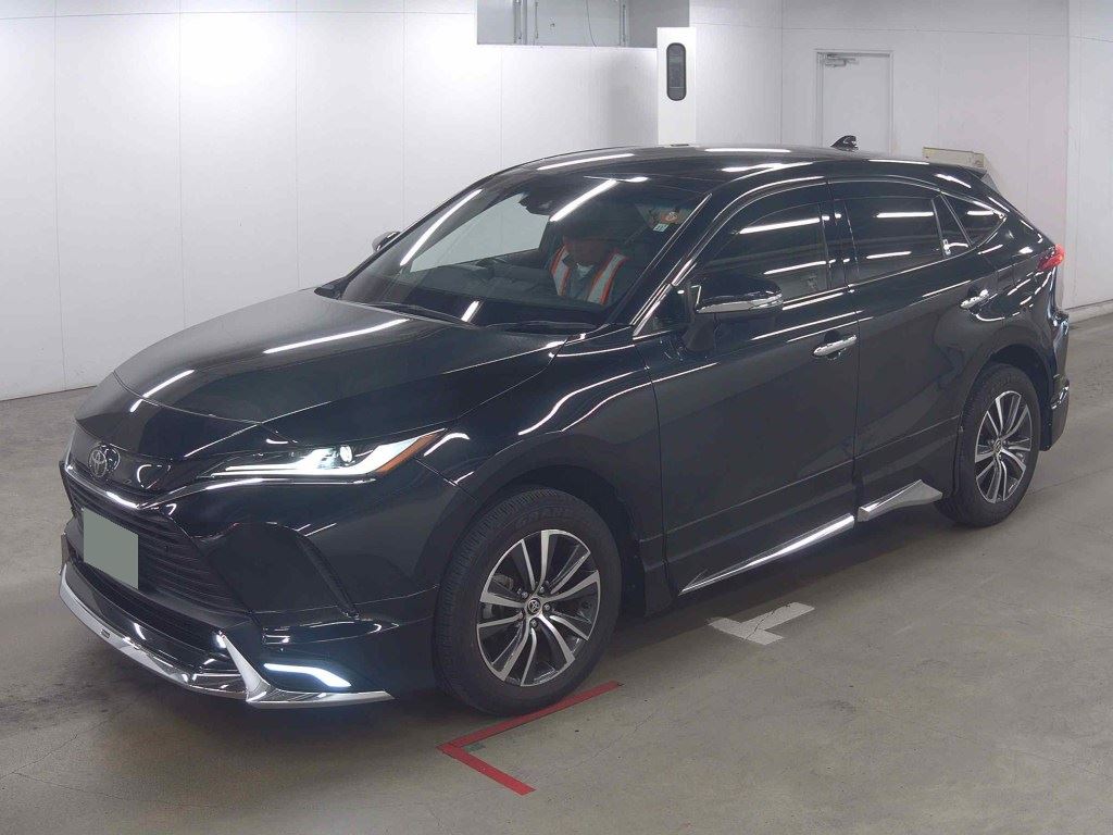 2021 TOYOTA HARRIER G photo 4