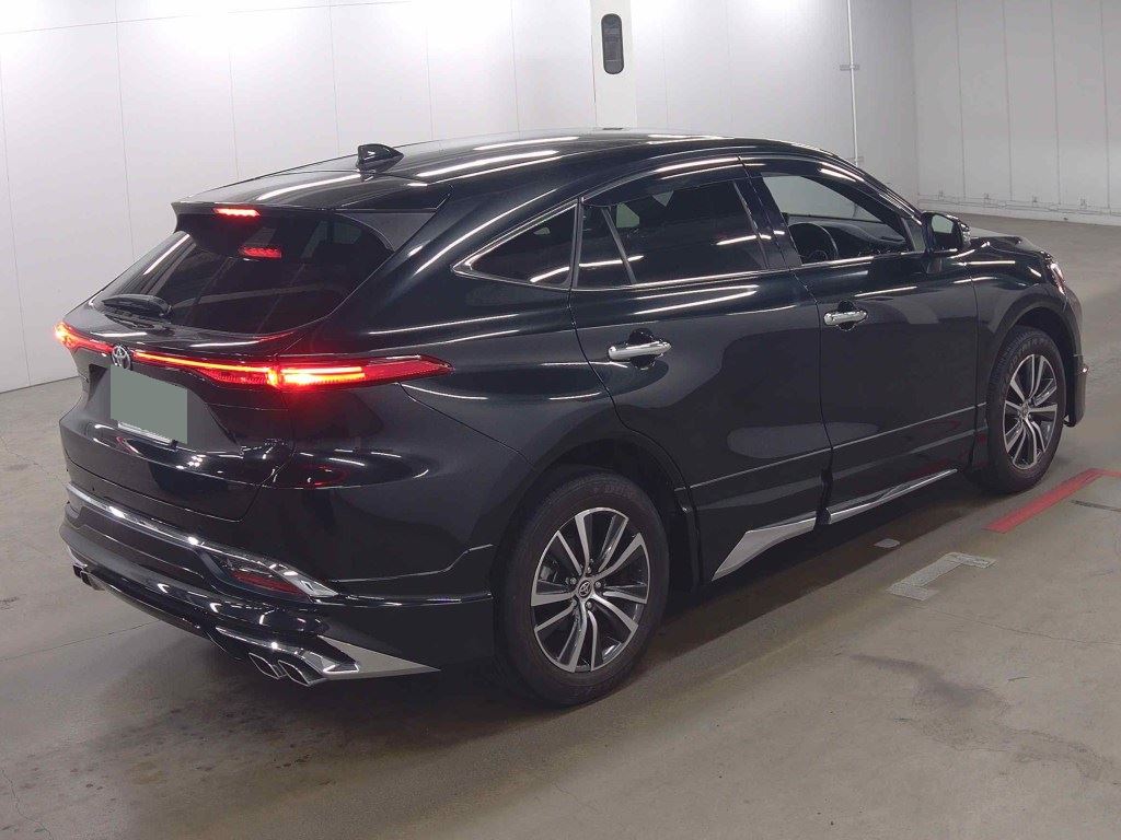2021 TOYOTA HARRIER G photo 5