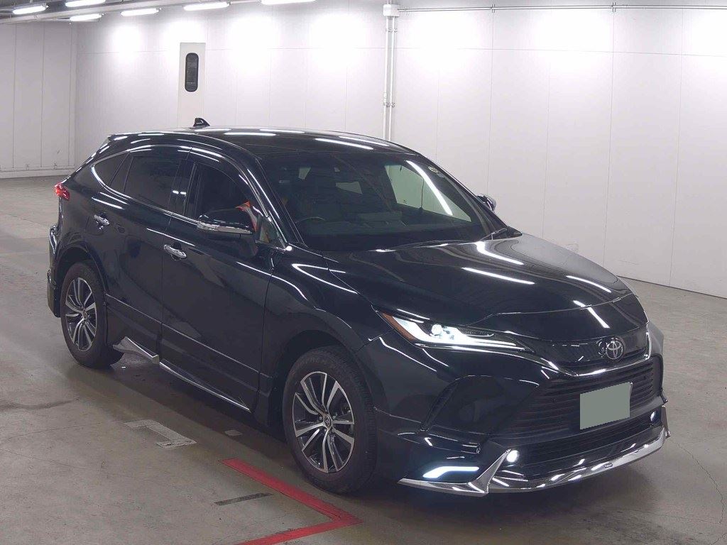 2021 TOYOTA HARRIER G