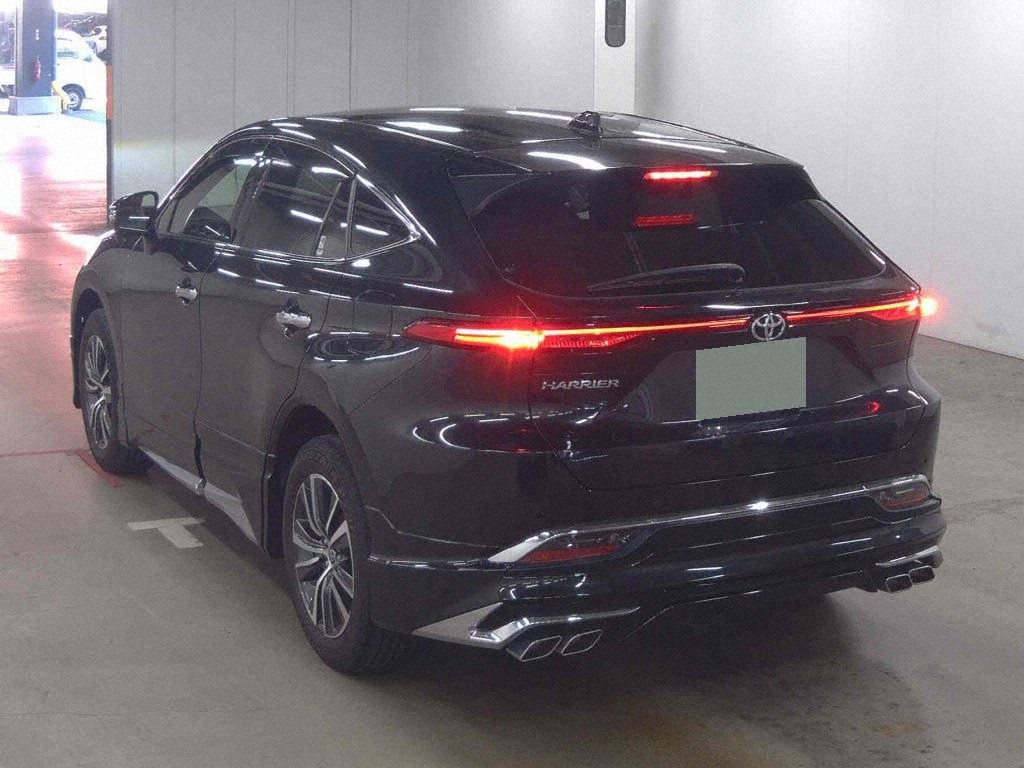 2021 TOYOTA HARRIER G photo 2