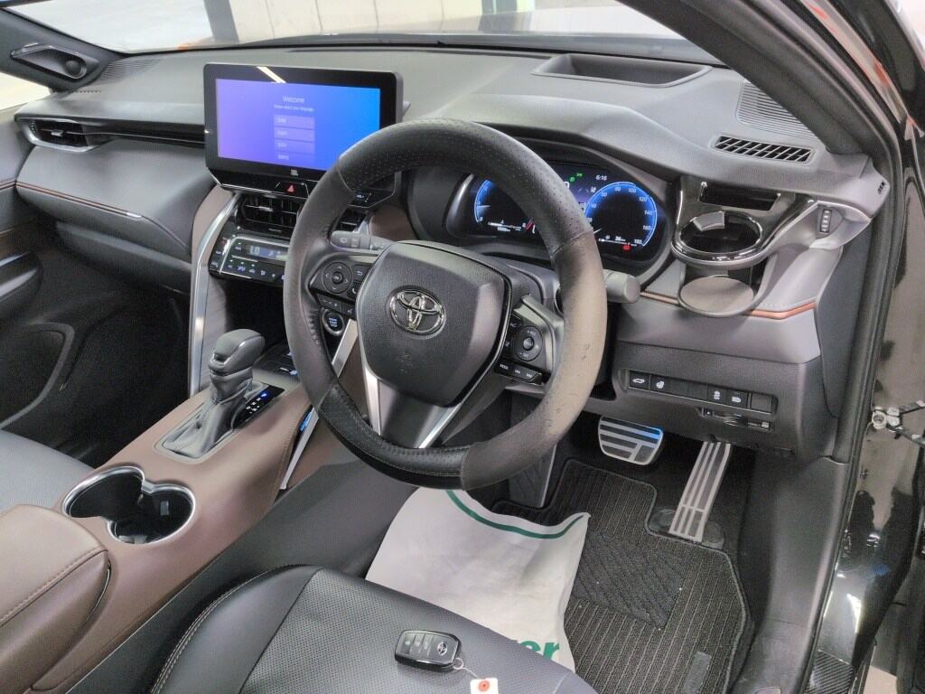 2024 TOYOTA HARRIER Z LEATHER PACKAGE photo 3