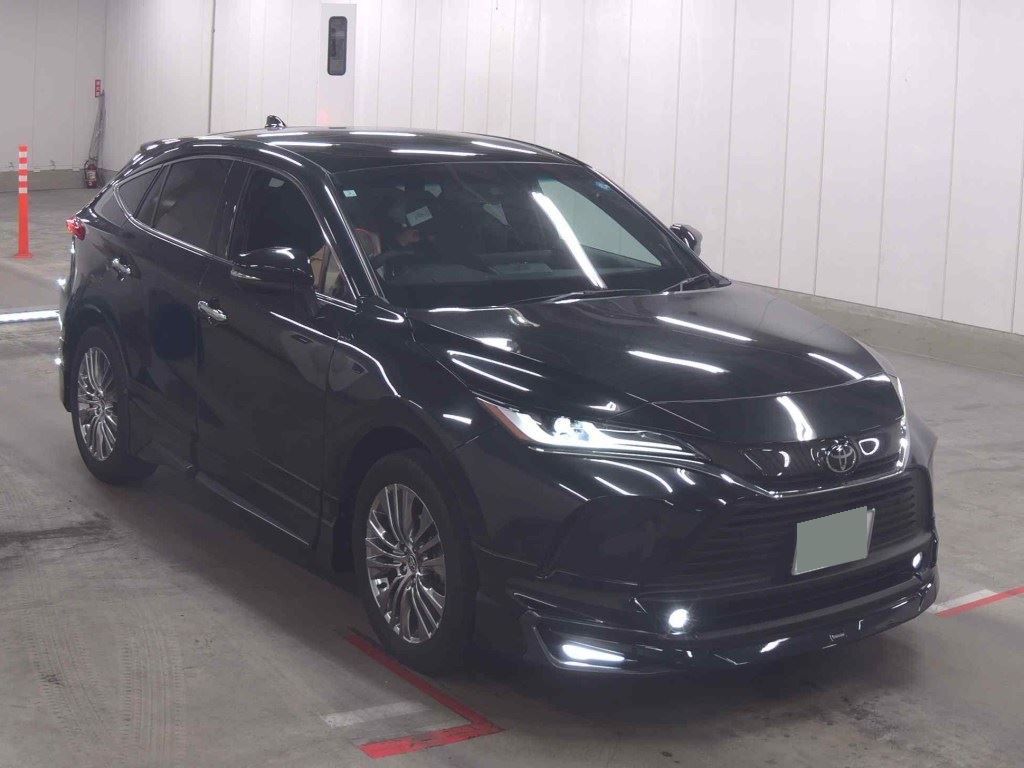 2024 TOYOTA HARRIER Z LEATHER PACKAGE
