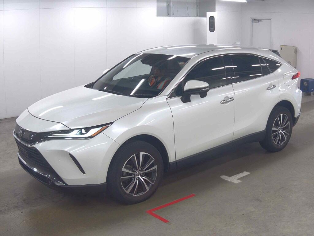 2021 TOYOTA HARRIER G photo 4