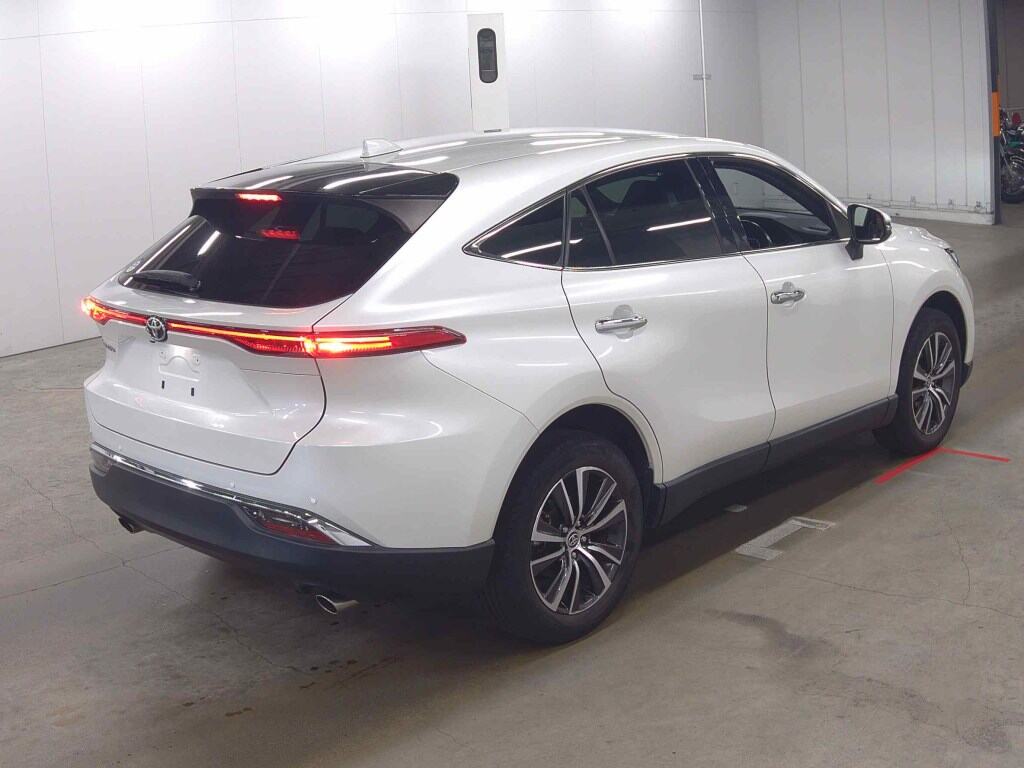 2021 TOYOTA HARRIER G photo 5