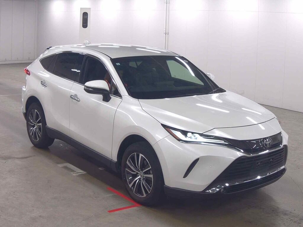 2021 TOYOTA HARRIER G