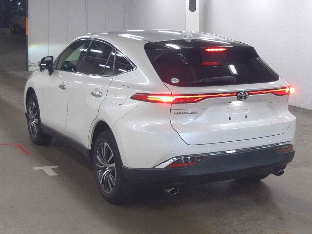 2021 TOYOTA HARRIER G photo 2
