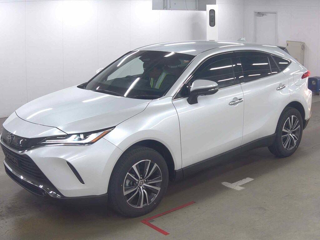2025 TOYOTA HARRIER G photo 4