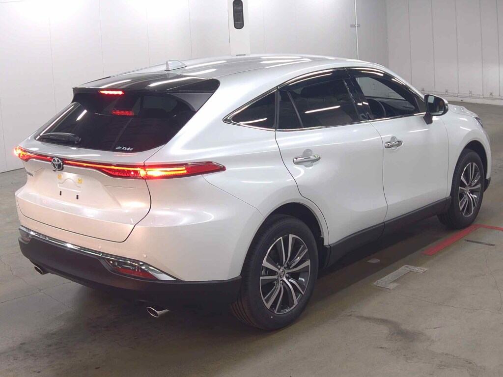 2025 TOYOTA HARRIER G photo 5