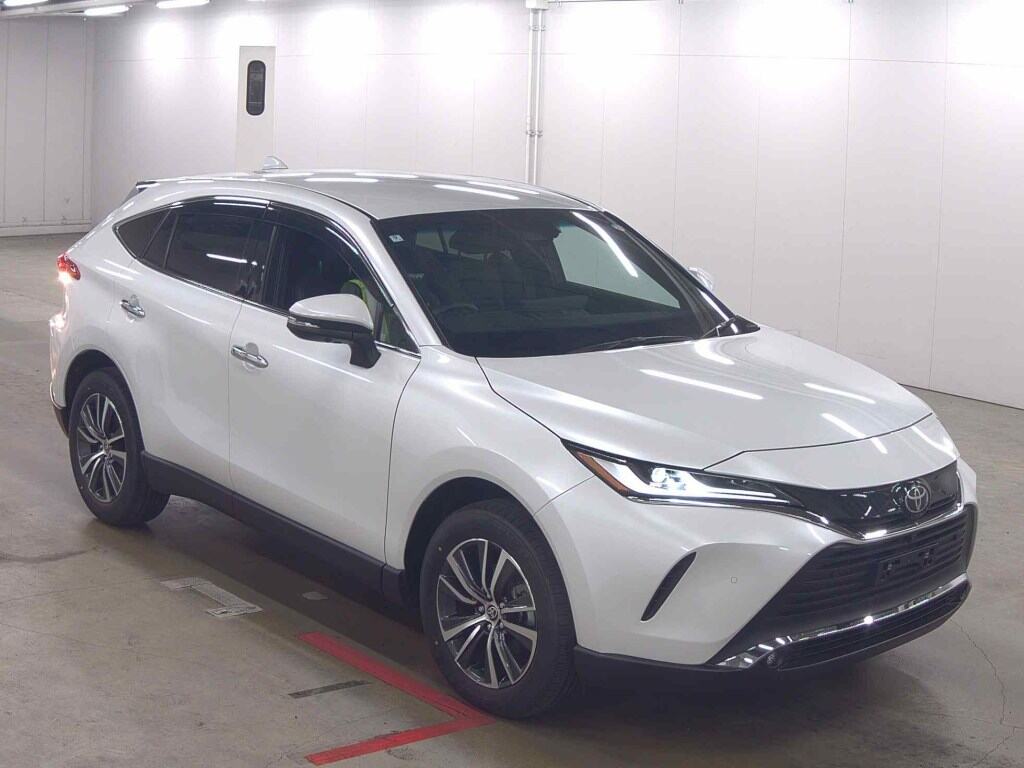2025 TOYOTA HARRIER G