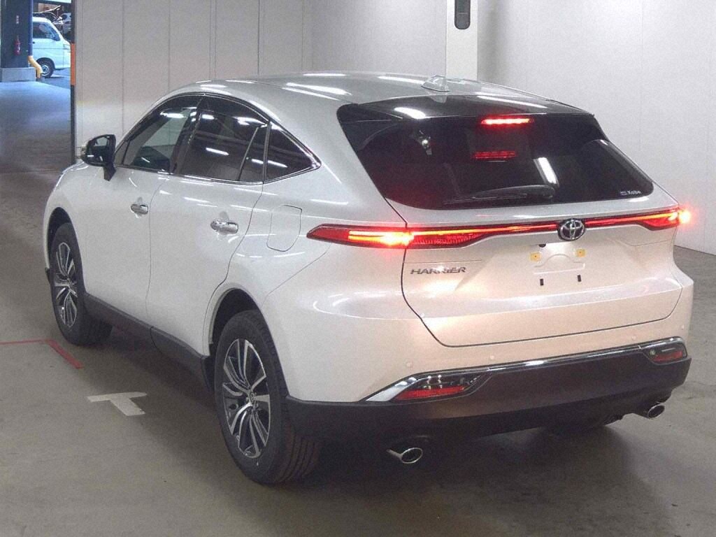 2025 TOYOTA HARRIER G photo 2