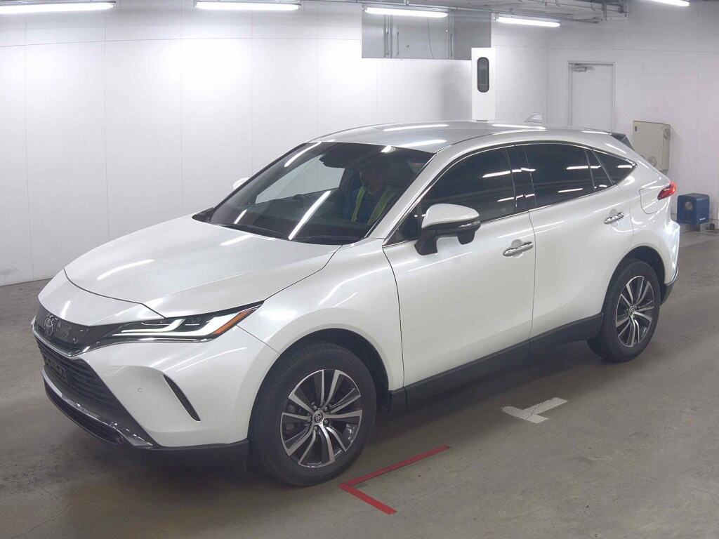 2021 TOYOTA HARRIER G photo 4