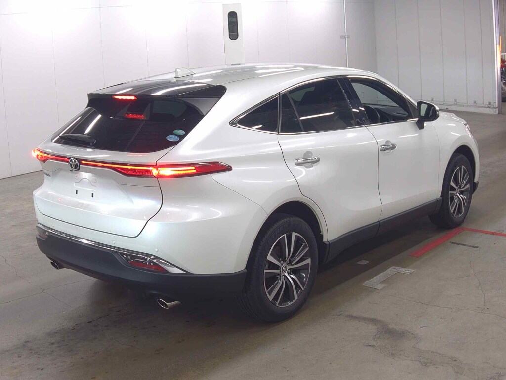 2021 TOYOTA HARRIER G photo 5