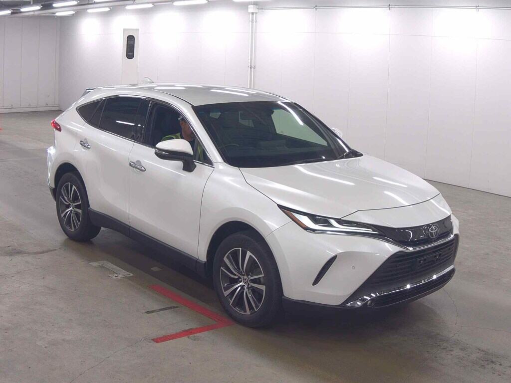 2021 TOYOTA HARRIER G