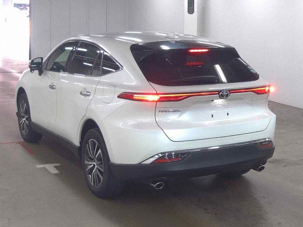 2021 TOYOTA HARRIER G photo 2