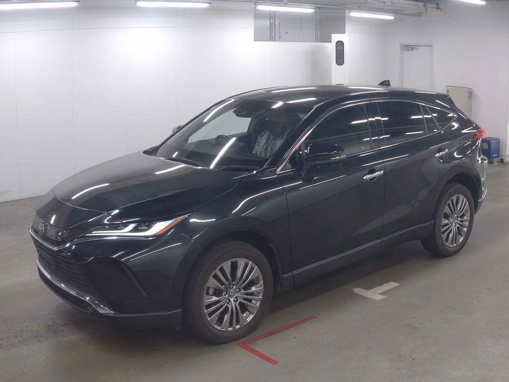 2021 TOYOTA HARRIER Z photo 4