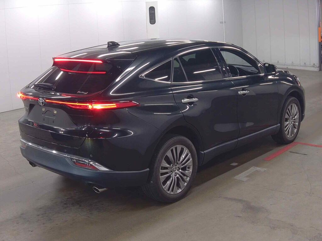 2021 TOYOTA HARRIER Z photo 5