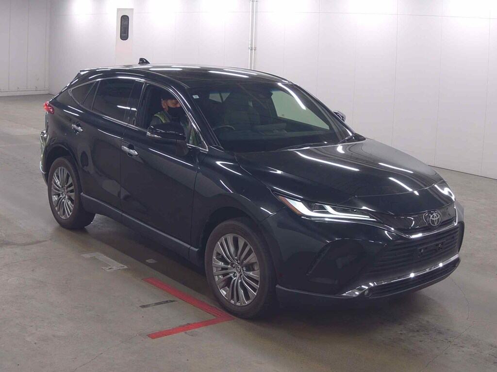 2021 TOYOTA HARRIER Z