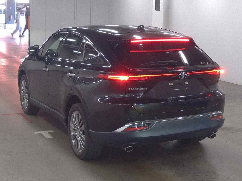 2021 TOYOTA HARRIER Z photo 2