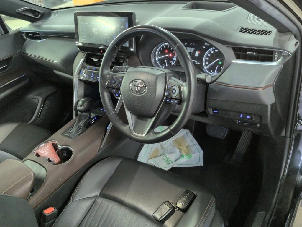 2021 TOYOTA HARRIER Z photo 3