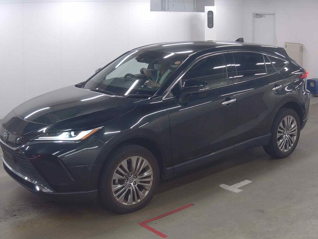 2021 TOYOTA HARRIER Z photo 4