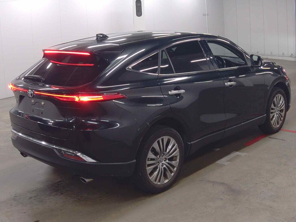 2021 TOYOTA HARRIER Z photo 5